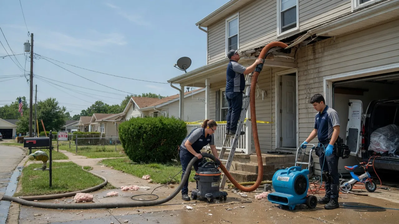 Water Damage Restoration in Gettysburg, OH near me